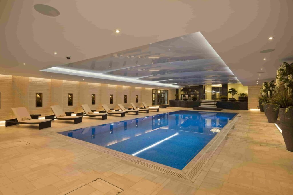 A £20m Georgian-style estate in Essex with 327 acres, indoor pool, vineyard potential and stunning river views offers a dream escape for wine lovers and investors.