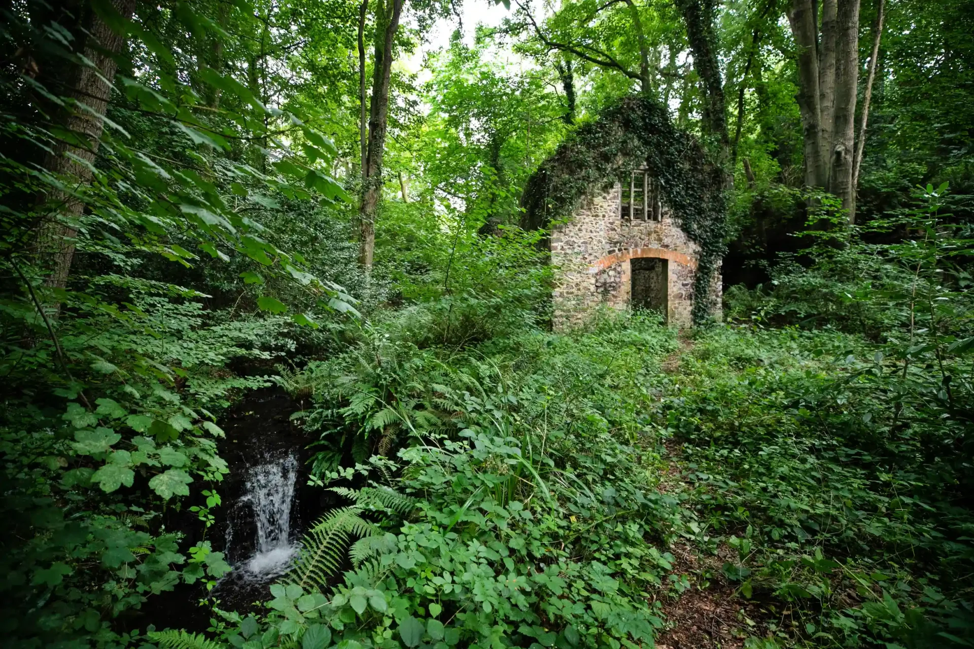 Historic Somerset mill from Bryan Adams’ iconic music video hits market for £75,000 - set in 1.5 acres with river, woods and poetic past, but not for living in.
