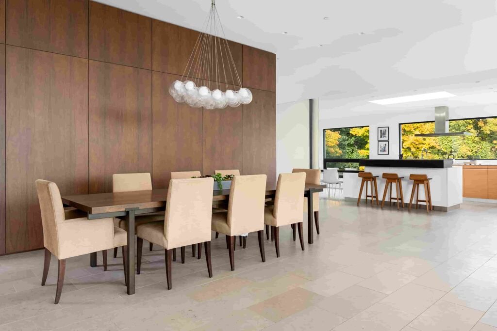 A luxury Rye home redesigned by Yale dean Deborah Berke is on sale for \$4.95m - featuring skylights, a heated pool, spa suite and award-winning architectural design.
