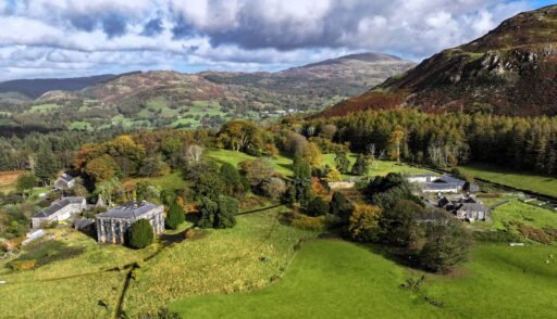 The historic 1,000-year-old Nannau Estate in Snowdonia has hit the market for £15m, offering 3,784 acres, three mountains, farms, cottages and major development potential.
