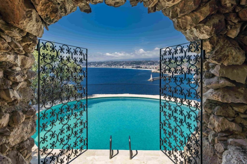Sean Connery's former French Riviera mansion used in a Bond film is for sale at £20m - featuring sea views, classic French style and an indoor pool with gardens.