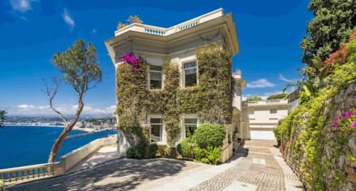 Sean Connery's former French Riviera mansion used in a Bond film is for sale at £20m - featuring sea views, classic French style and an indoor pool with gardens.