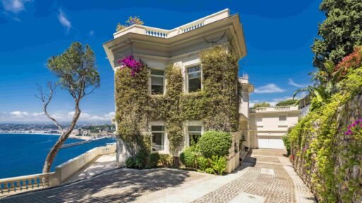 Sean Connery's former French Riviera mansion used in a Bond film is for sale at £20m - featuring sea views, classic French style and an indoor pool with gardens.