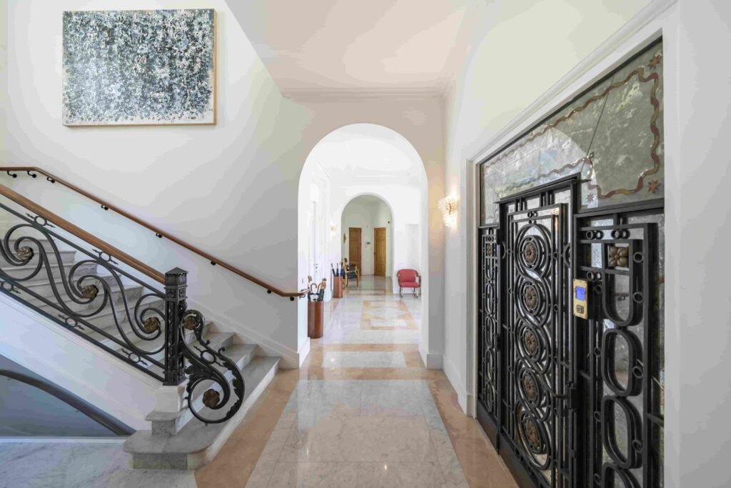 Sean Connery's former French Riviera mansion used in a Bond film is for sale at £20m - featuring sea views, classic French style and an indoor pool with gardens.