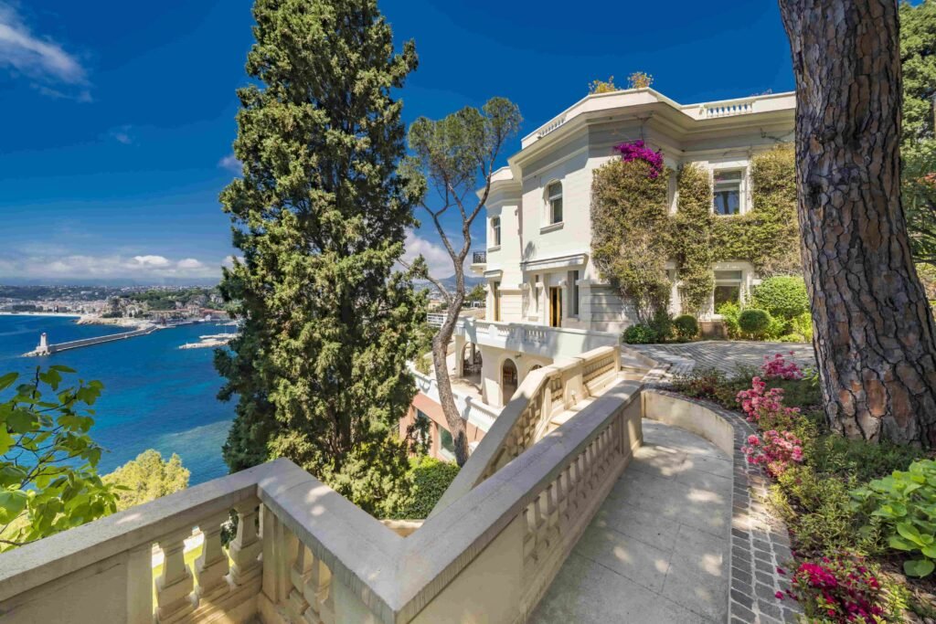 Sean Connery's former French Riviera mansion used in a Bond film is for sale at £20m - featuring sea views, classic French style and an indoor pool with gardens.