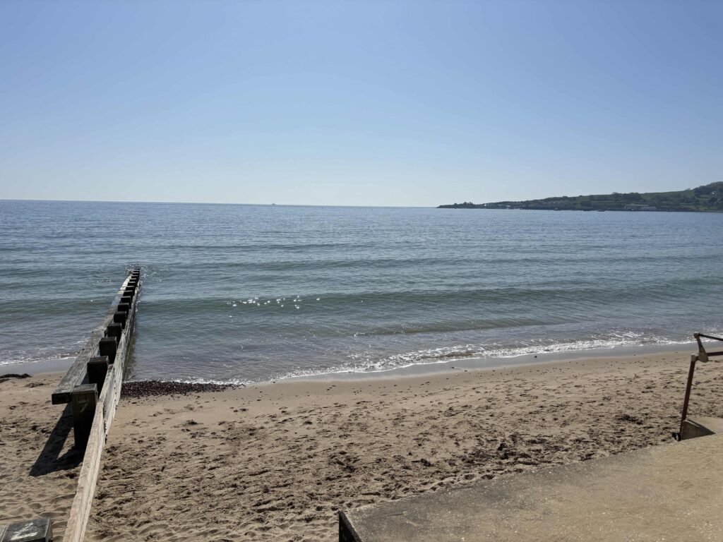 A tiny 4x8ft beach hut in Swanage is for sale at £55,000 - offering sea views, freehold ownership and no stamp duty, making it a rare coastal investment opportunity.