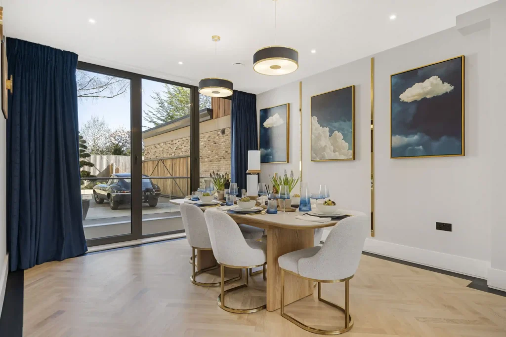 A £6m mansion dubbed Oxford's finest new home boasts five ensuite bedrooms, a cinema, gym, games room and atrium - set in a private garden in a top suburb.