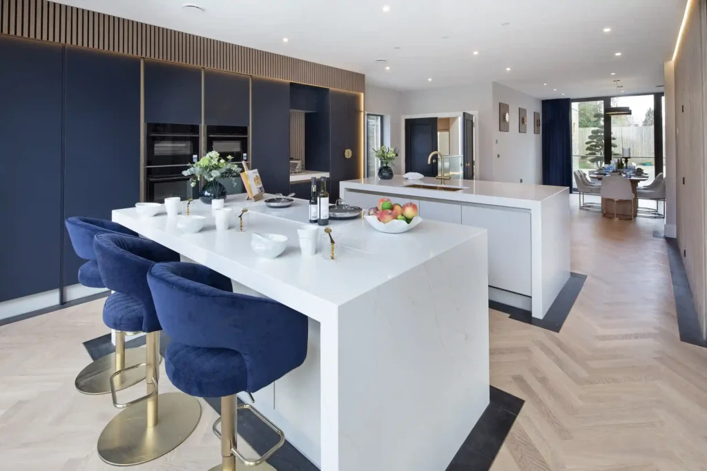A £6m mansion dubbed Oxford's finest new home boasts five ensuite bedrooms, a cinema, gym, games room and atrium - set in a private garden in a top suburb.