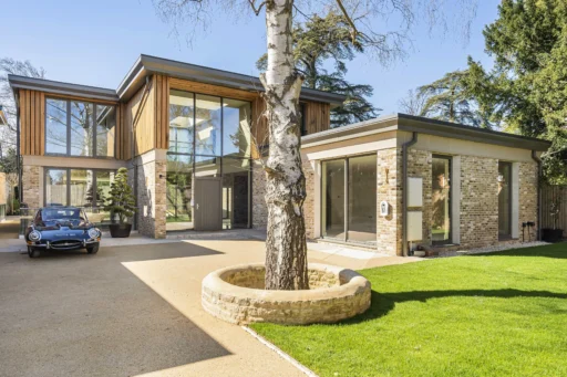 A £6m mansion dubbed Oxford's finest new home boasts five ensuite bedrooms, a cinema, gym, games room and atrium - set in a private garden in a top suburb.