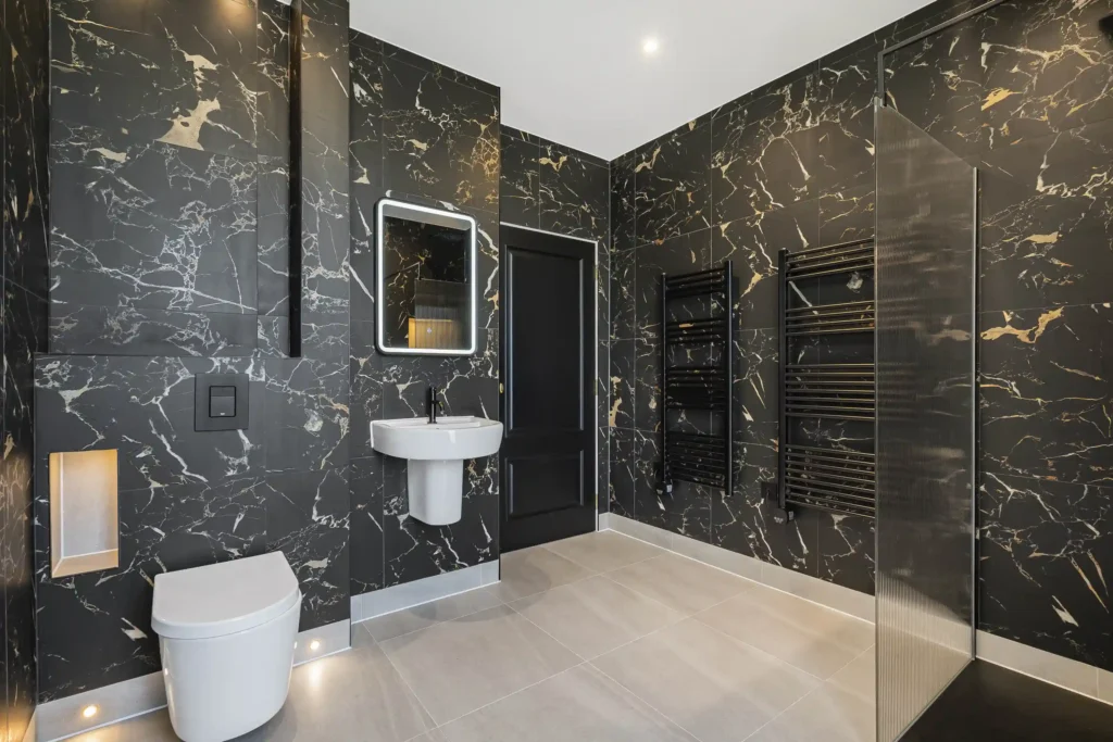 A £6m mansion dubbed Oxford's finest new home boasts five ensuite bedrooms, a cinema, gym, games room and atrium - set in a private garden in a top suburb.