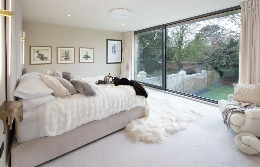 A £6m mansion dubbed Oxford's finest new home boasts five ensuite bedrooms, a cinema, gym, games room and atrium - set in a private garden in a top suburb.