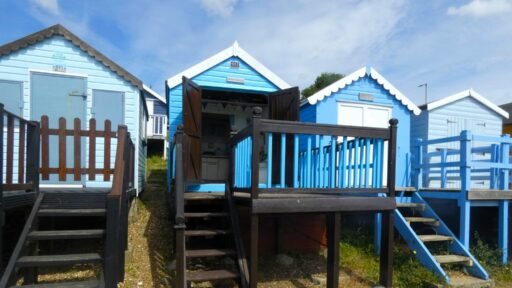 Charming beach hut in West Mersea hits the market for just £47,500 - over £25,000 cheaper than others - complete with veranda, storage, and scenic estuary views.