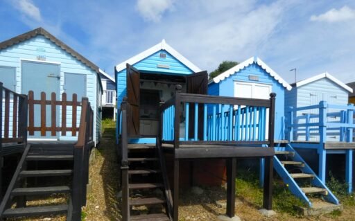 Charming beach hut in West Mersea hits the market for just £47,500 - over £25,000 cheaper than others - complete with veranda, storage, and scenic estuary views.