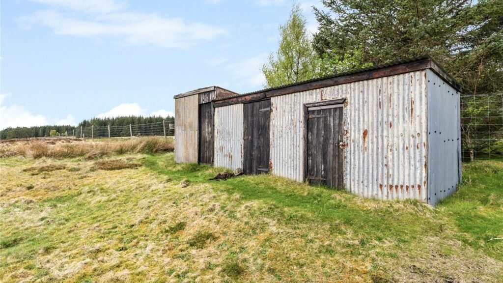 One of the UK's most remote homes, a former schoolhouse in Caithness near a Unesco World Heritage Site, is for sale at £120K with vast views and rich historical charm.