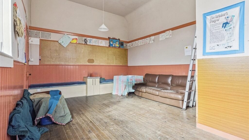One of the UK's most remote homes, a former schoolhouse in Caithness near a Unesco World Heritage Site, is for sale at £120K with vast views and rich historical charm.