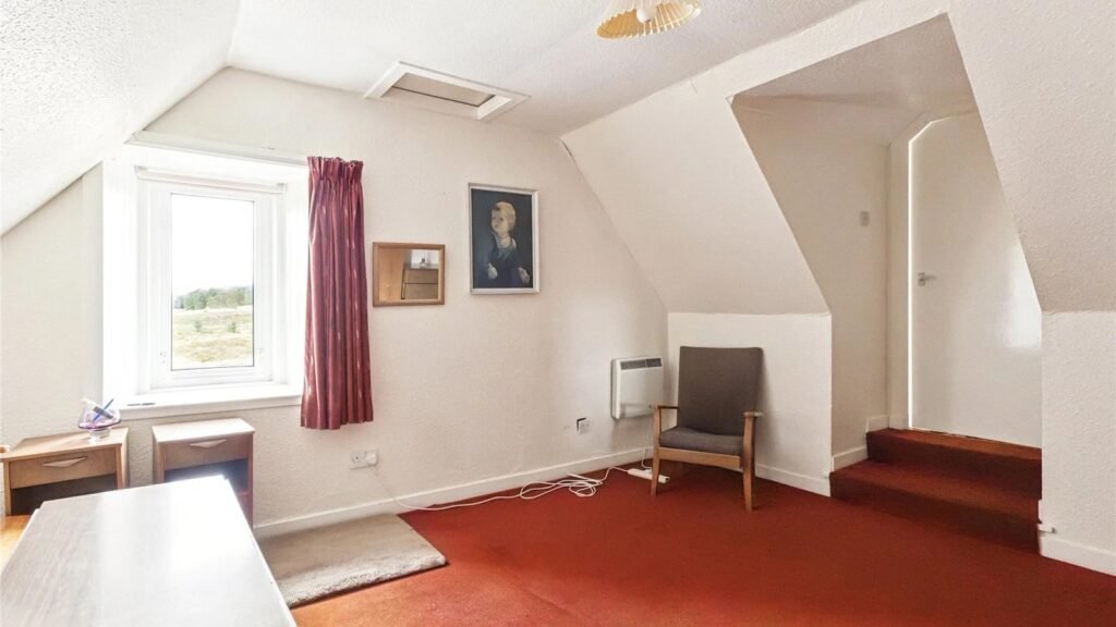One of the UK's most remote homes, a former schoolhouse in Caithness near a Unesco World Heritage Site, is for sale at £120K with vast views and rich historical charm.