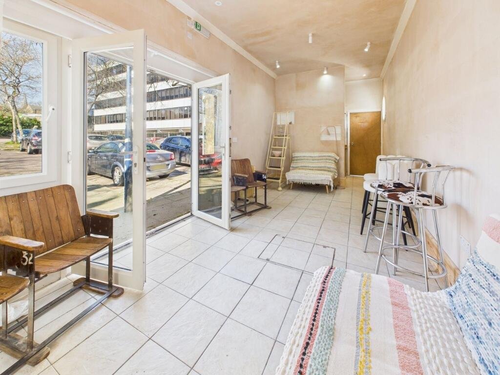 A former public toilet in Ramsgate, now a £110,000 mini bungalow with a courtyard, kitchenette and shower room, offers quirky charm and potential near the town centre.