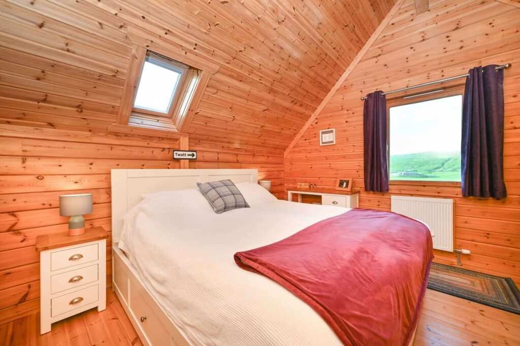 A £200,000 Shetland bungalow with stunning Atlantic views, spacious interiors and rich historic surroundings offers one of Britain’s most scenic and serene living spots.