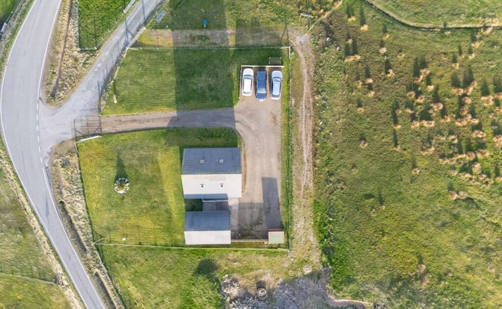 A £200,000 Shetland bungalow with stunning Atlantic views, spacious interiors and rich historic surroundings offers one of Britain’s most scenic and serene living spots.