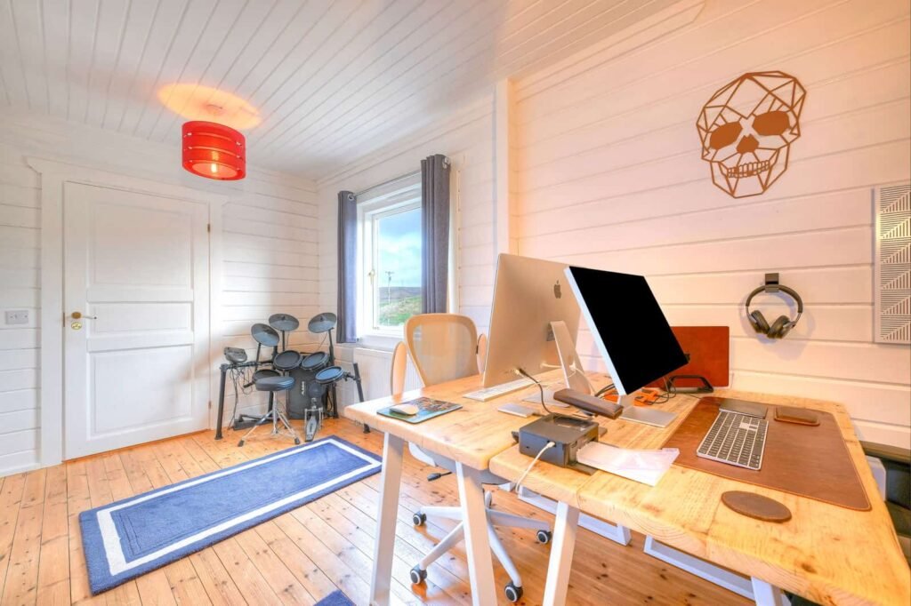 A £200,000 Shetland bungalow with stunning Atlantic views, spacious interiors and rich historic surroundings offers one of Britain’s most scenic and serene living spots.