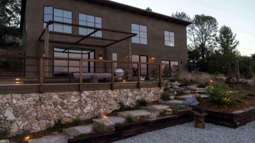 Egg House, a £3.6m bohemian retreat in Topanga with deep music roots and canyon views, offers artistic design, luxury finishes and iconic 1960s and '70s rockstar history.
