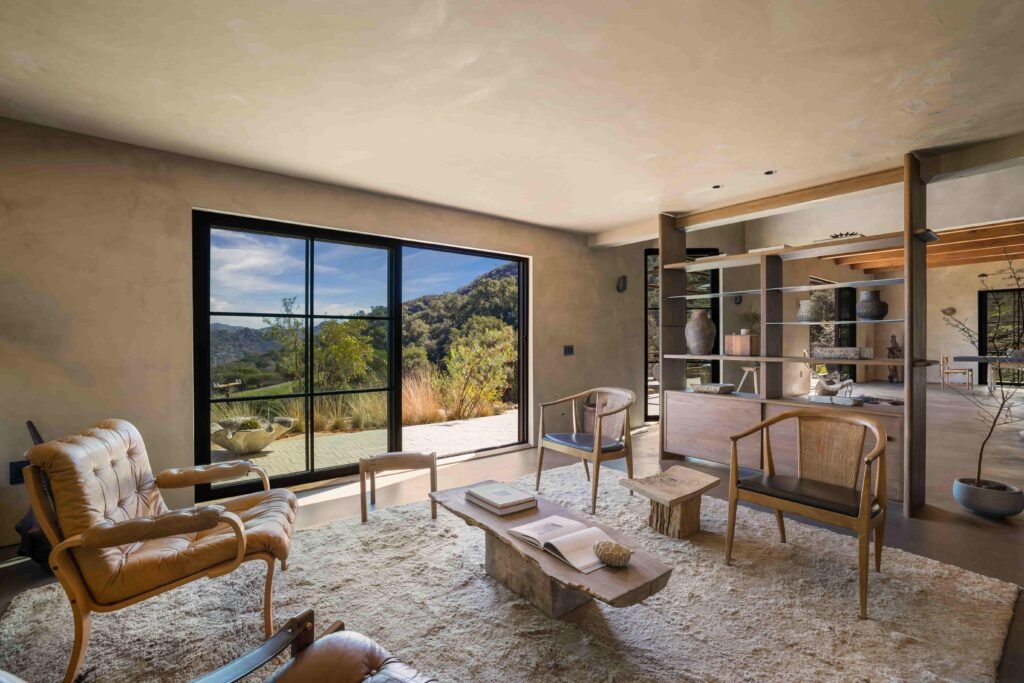 Egg House, a £3.6m bohemian retreat in Topanga with deep music roots and canyon views, offers artistic design, luxury finishes and iconic 1960s and '70s rockstar history.