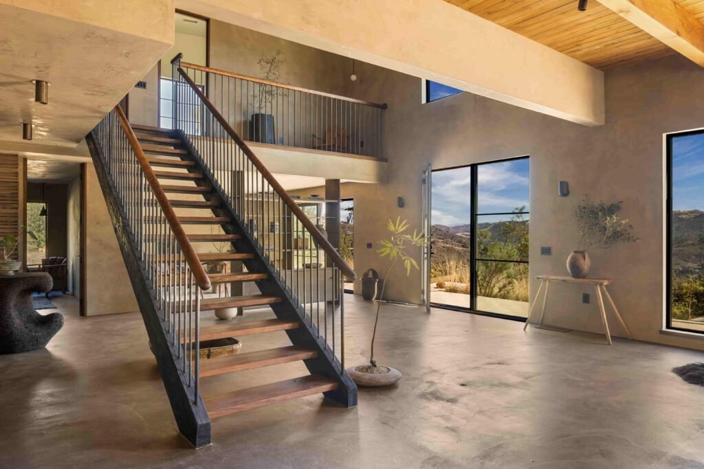 Egg House, a £3.6m bohemian retreat in Topanga with deep music roots and canyon views, offers artistic design, luxury finishes and iconic 1960s and '70s rockstar history.