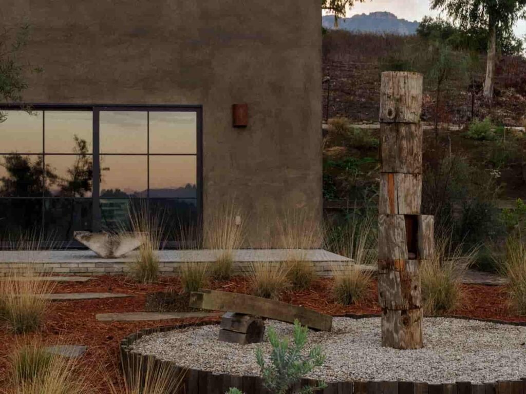 Egg House, a £3.6m bohemian retreat in Topanga with deep music roots and canyon views, offers artistic design, luxury finishes and iconic 1960s and '70s rockstar history.