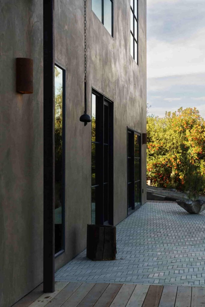 Egg House, a £3.6m bohemian retreat in Topanga with deep music roots and canyon views, offers artistic design, luxury finishes and iconic 1960s and '70s rockstar history.