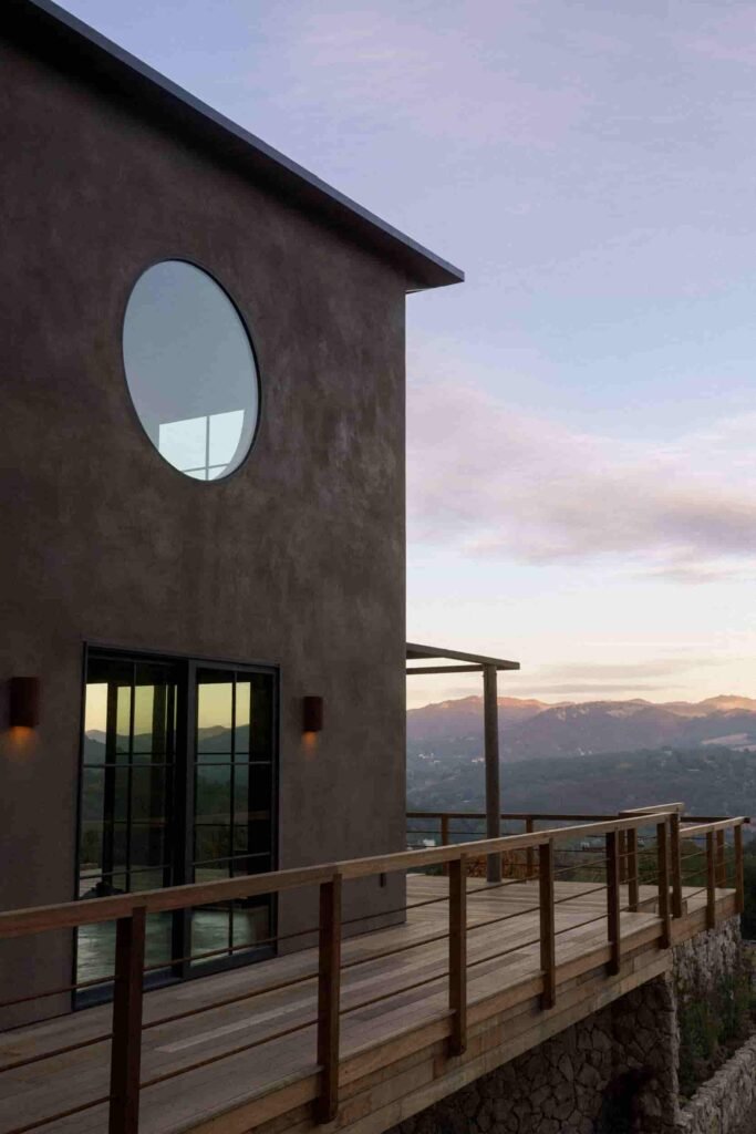 Egg House, a £3.6m bohemian retreat in Topanga with deep music roots and canyon views, offers artistic design, luxury finishes and iconic 1960s and '70s rockstar history.
