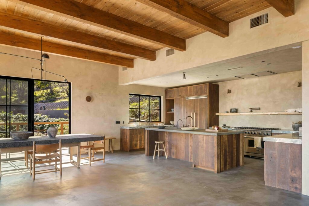 Egg House, a £3.6m bohemian retreat in Topanga with deep music roots and canyon views, offers artistic design, luxury finishes and iconic 1960s and '70s rockstar history.