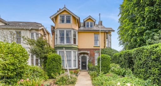 This quirky eight-bedroom East Sussex home has hit the market for £700,000 - complete with four floors, charm, and a jail-like bathroom that’s turning heads.