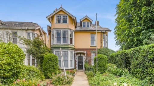 This quirky eight-bedroom East Sussex home has hit the market for £700,000 - complete with four floors, charm, and a jail-like bathroom that’s turning heads.