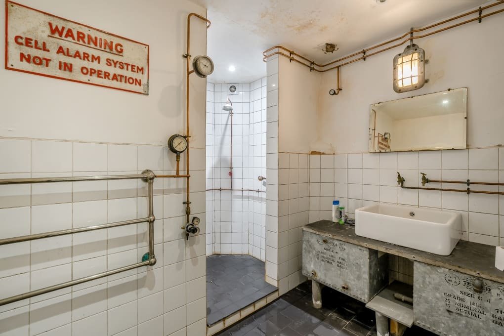 This quirky eight-bedroom East Sussex home has hit the market for £700,000 - complete with four floors, charm, and a jail-like bathroom that’s turning heads.