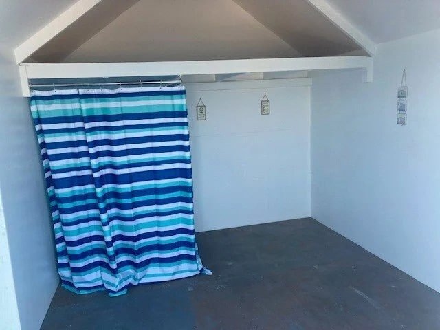 A £150,000 beach hut in Abersoch is up for sale, matching the price of a local house, offering sea views, a balcony and changing area but no seating or kitchen.