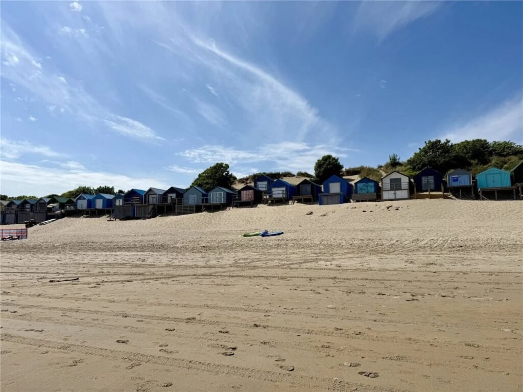 A £150,000 beach hut in Abersoch is up for sale, matching the price of a local house, offering sea views, a balcony and changing area but no seating or kitchen.