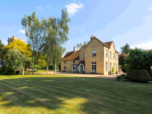 A £2m Bedfordshire rectory where King Charles once dined blends royal history with modern luxury, offering seven bedrooms, restored period features and walled gardens.