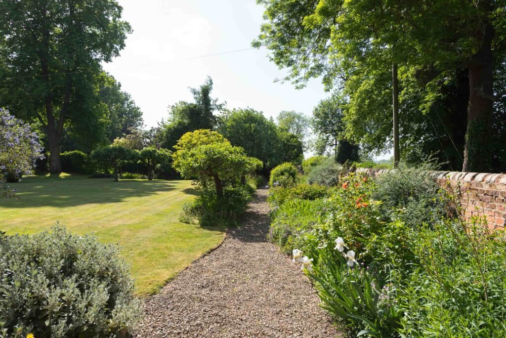 A £2m Bedfordshire rectory where King Charles once dined blends royal history with modern luxury, offering seven bedrooms, restored period features and walled gardens.