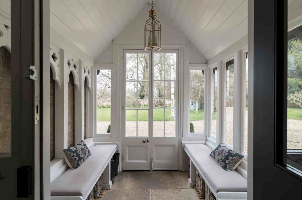 A £2m Bedfordshire rectory where King Charles once dined blends royal history with modern luxury, offering seven bedrooms, restored period features and walled gardens.