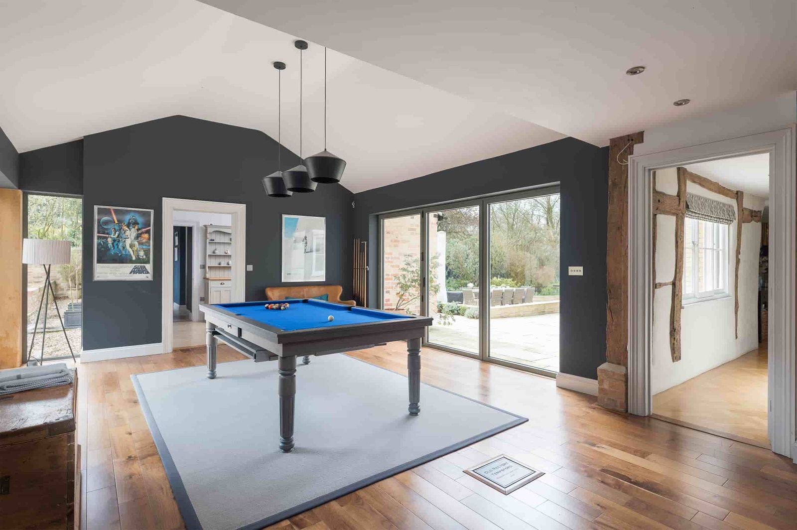 A £2m Bedfordshire rectory where King Charles once dined blends royal history with modern luxury, offering seven bedrooms, restored period features and walled gardens.