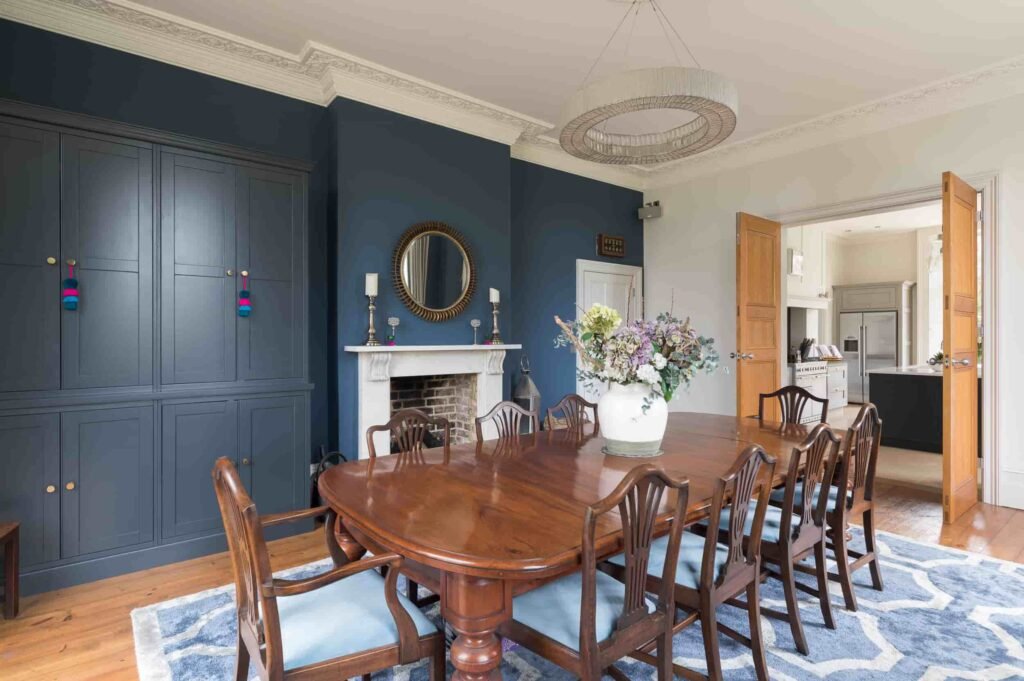 A £2m Bedfordshire rectory where King Charles once dined blends royal history with modern luxury, offering seven bedrooms, restored period features and walled gardens.