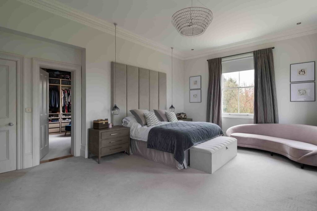 A £2m Bedfordshire rectory where King Charles once dined blends royal history with modern luxury, offering seven bedrooms, restored period features and walled gardens.