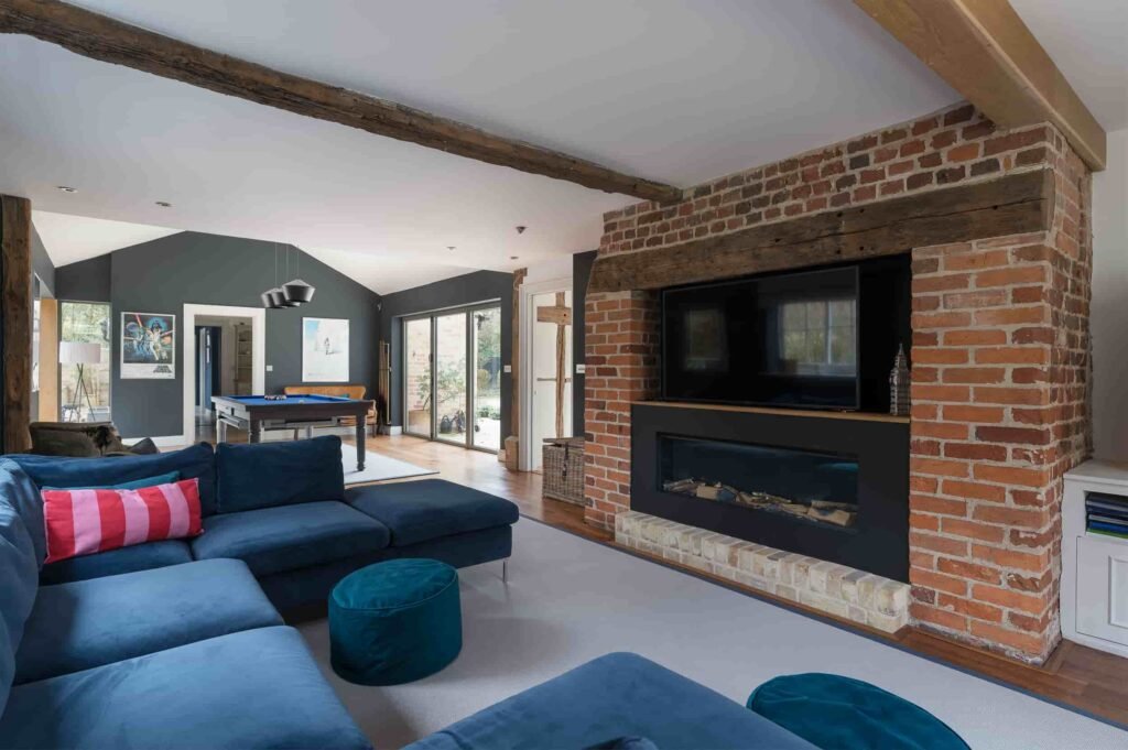 A £2m Bedfordshire rectory where King Charles once dined blends royal history with modern luxury, offering seven bedrooms, restored period features and walled gardens.