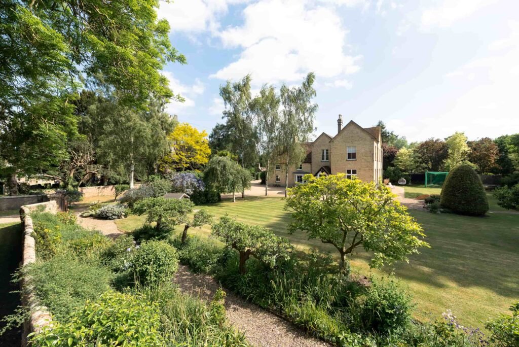 A £2m Bedfordshire rectory where King Charles once dined blends royal history with modern luxury, offering seven bedrooms, restored period features and walled gardens.