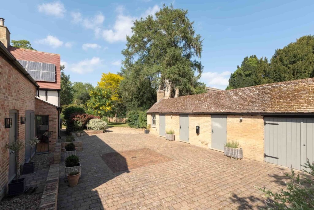 A £2m Bedfordshire rectory where King Charles once dined blends royal history with modern luxury, offering seven bedrooms, restored period features and walled gardens.