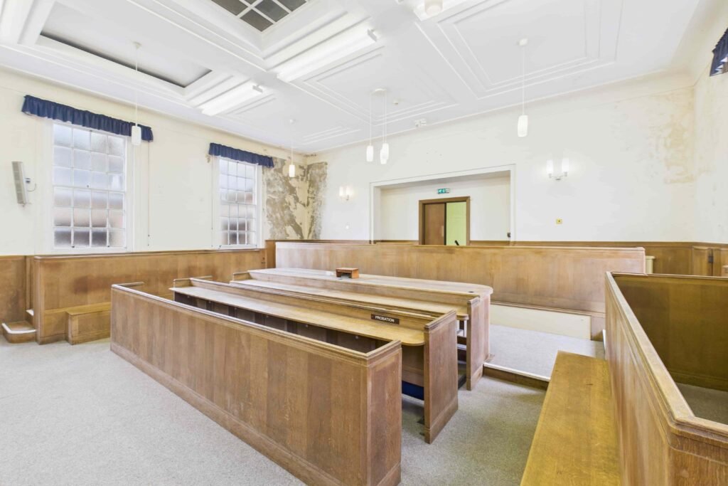A historic Somerset police station and court with original cells is up for auction at £550k, offering developers a rare chance to reimagine 17,000 sq ft of iconic British history.
