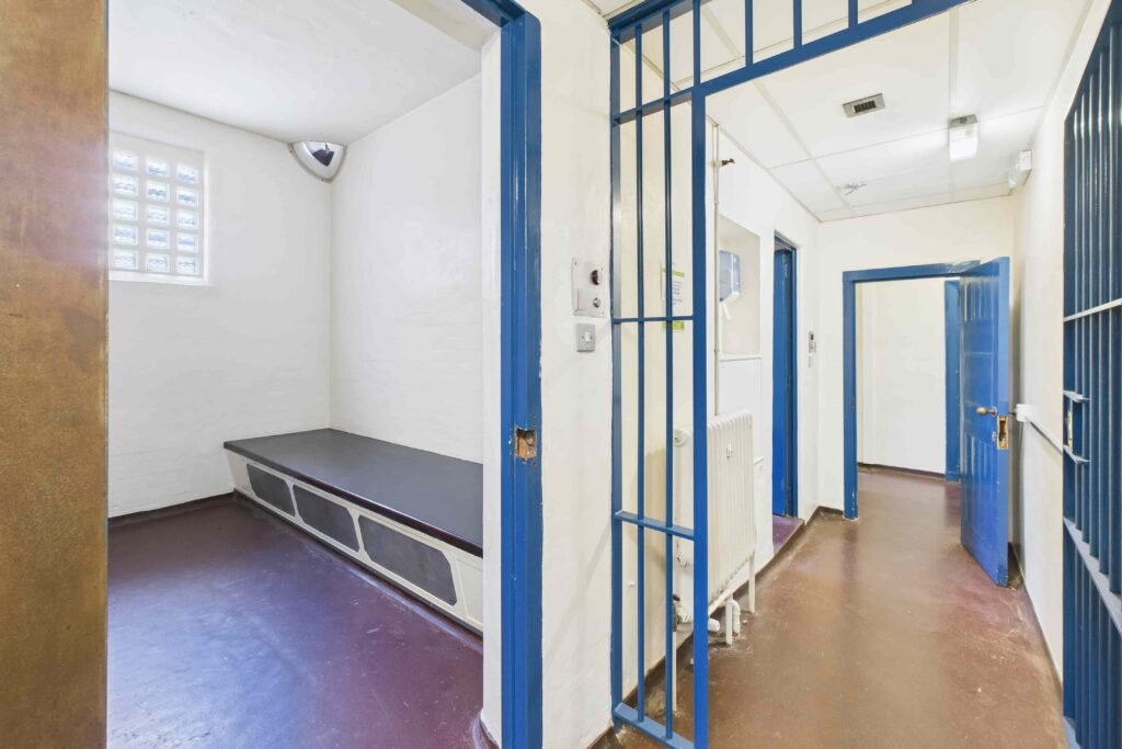 A historic Somerset police station and court with original cells is up for auction at £550k, offering developers a rare chance to reimagine 17,000 sq ft of iconic British history.