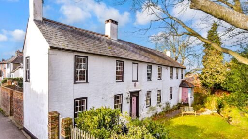 A £900,000 Kent home dating to the 12th century offers five bedrooms, historic charm and private access to a mysterious labyrinth of tunnels linked to Saint Thomas Becket.