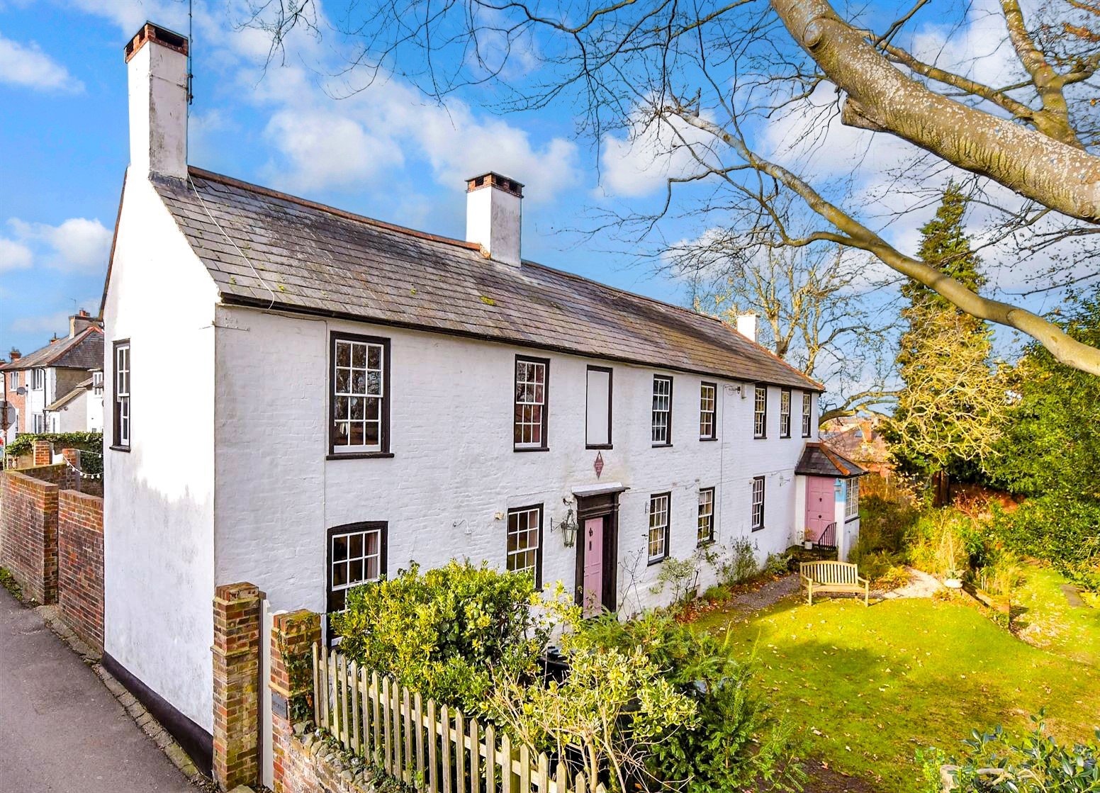 A £900,000 Kent home dating to the 12th century offers five bedrooms, historic charm and private access to a mysterious labyrinth of tunnels linked to Saint Thomas Becket.