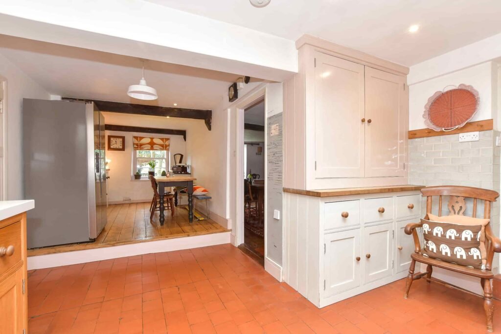A £900,000 Kent home dating to the 12th century offers five bedrooms, historic charm and private access to a mysterious labyrinth of tunnels linked to Saint Thomas Becket.
